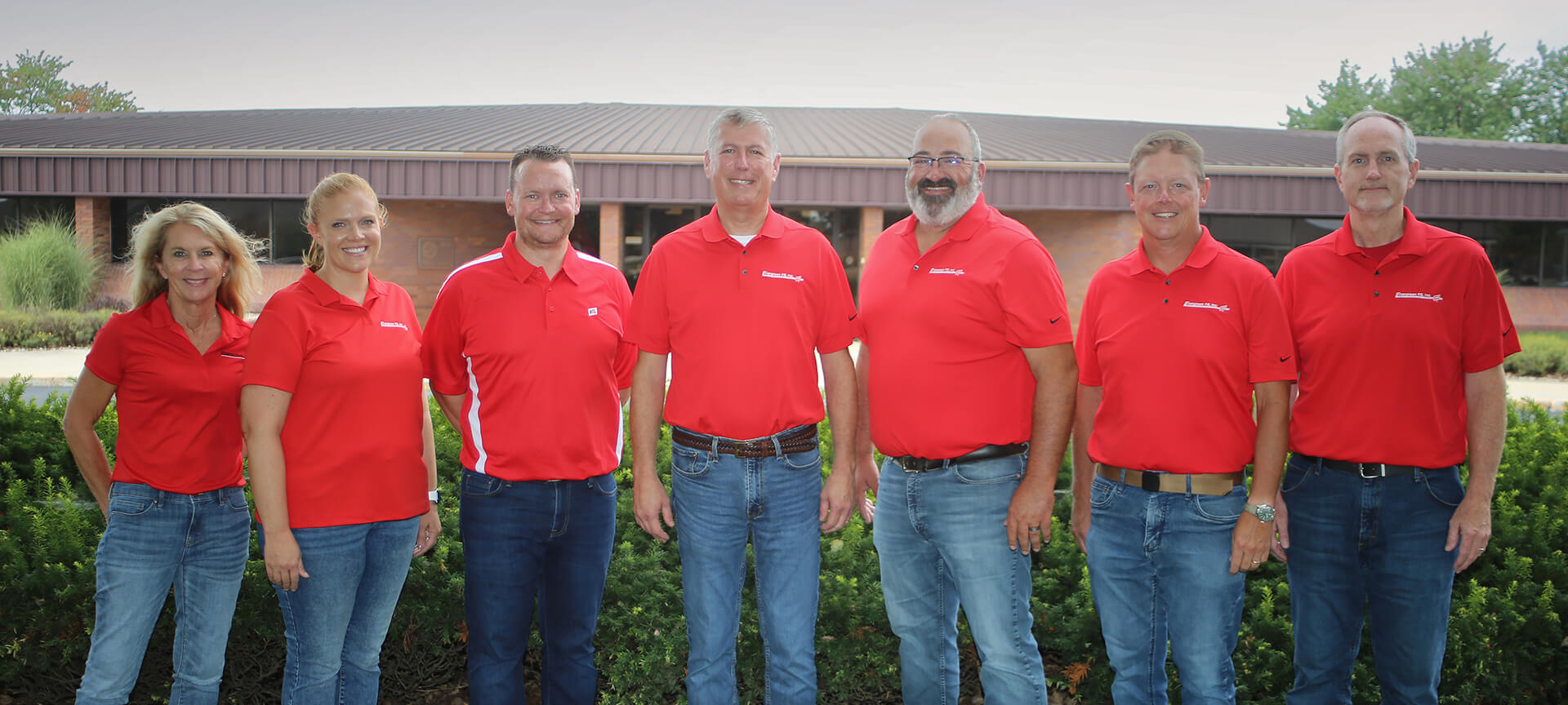 Photo of the Evergreen FS Management Team