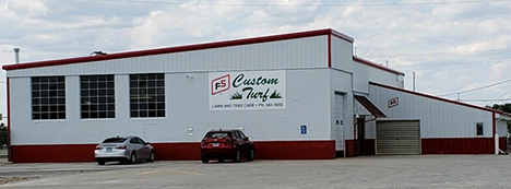 image of the Custom Turf Office for Lawn Care and Tree Care