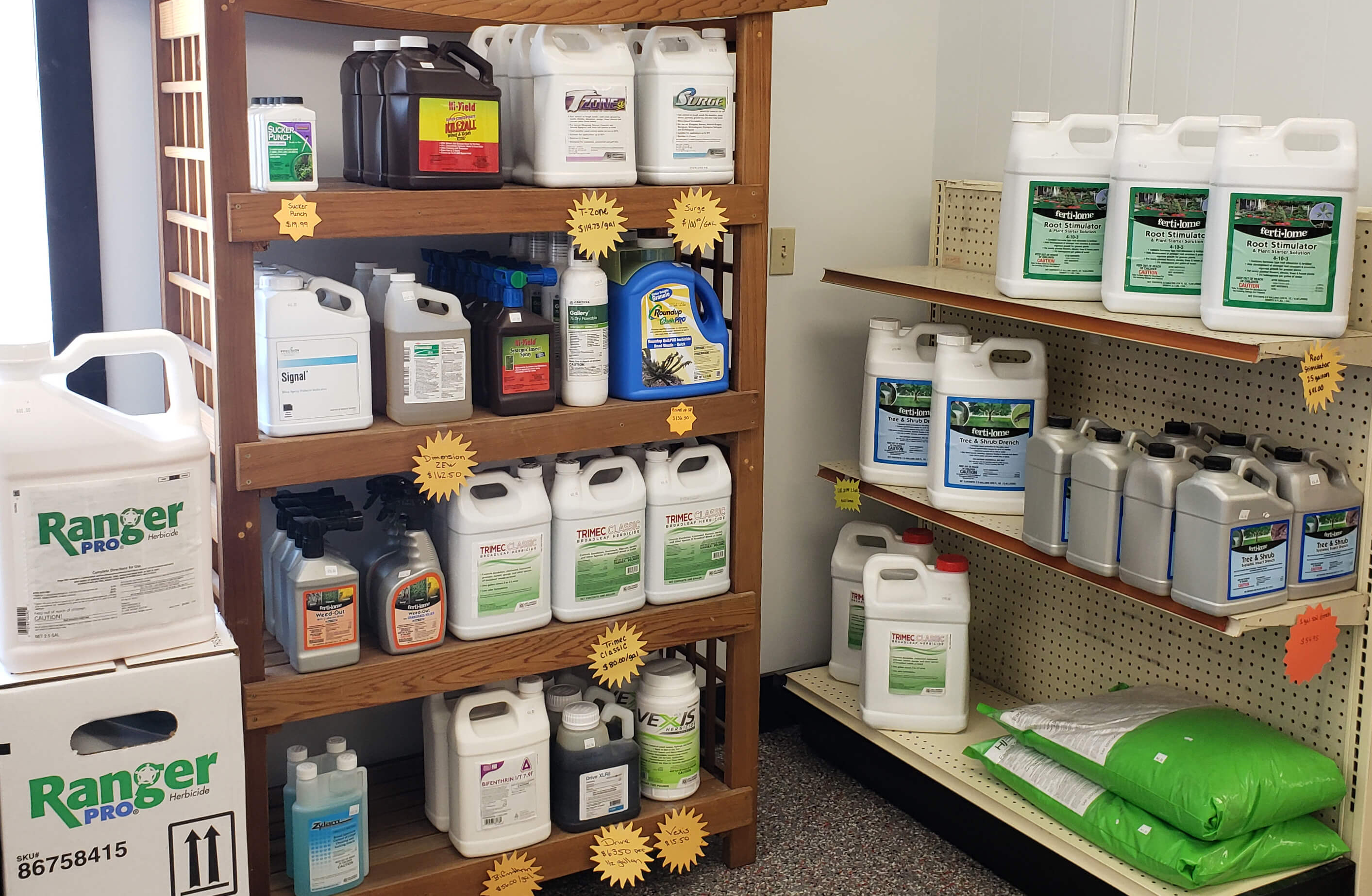 Image of Herbicide and Pest Sprays at FS Farmtown Store