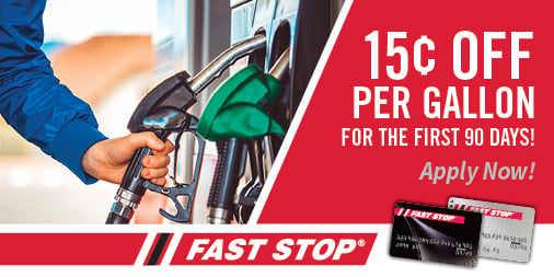 FS FAST STOP Gasoline Diesel
