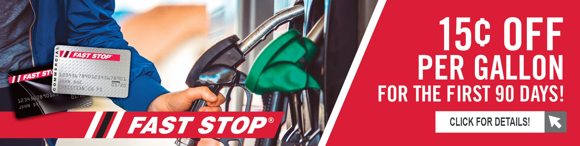 FS FAST STOP Gasoline Diesel