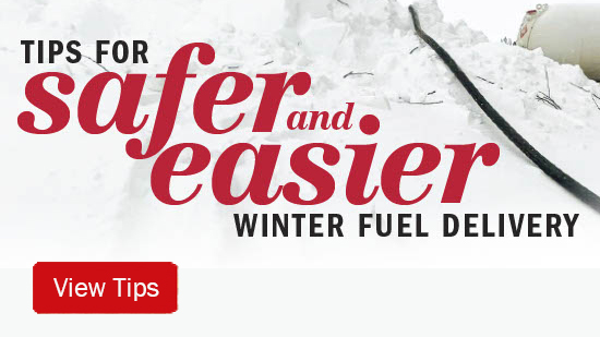 Evergreen FS Propane Safer and Easier Winter Delivery Tips